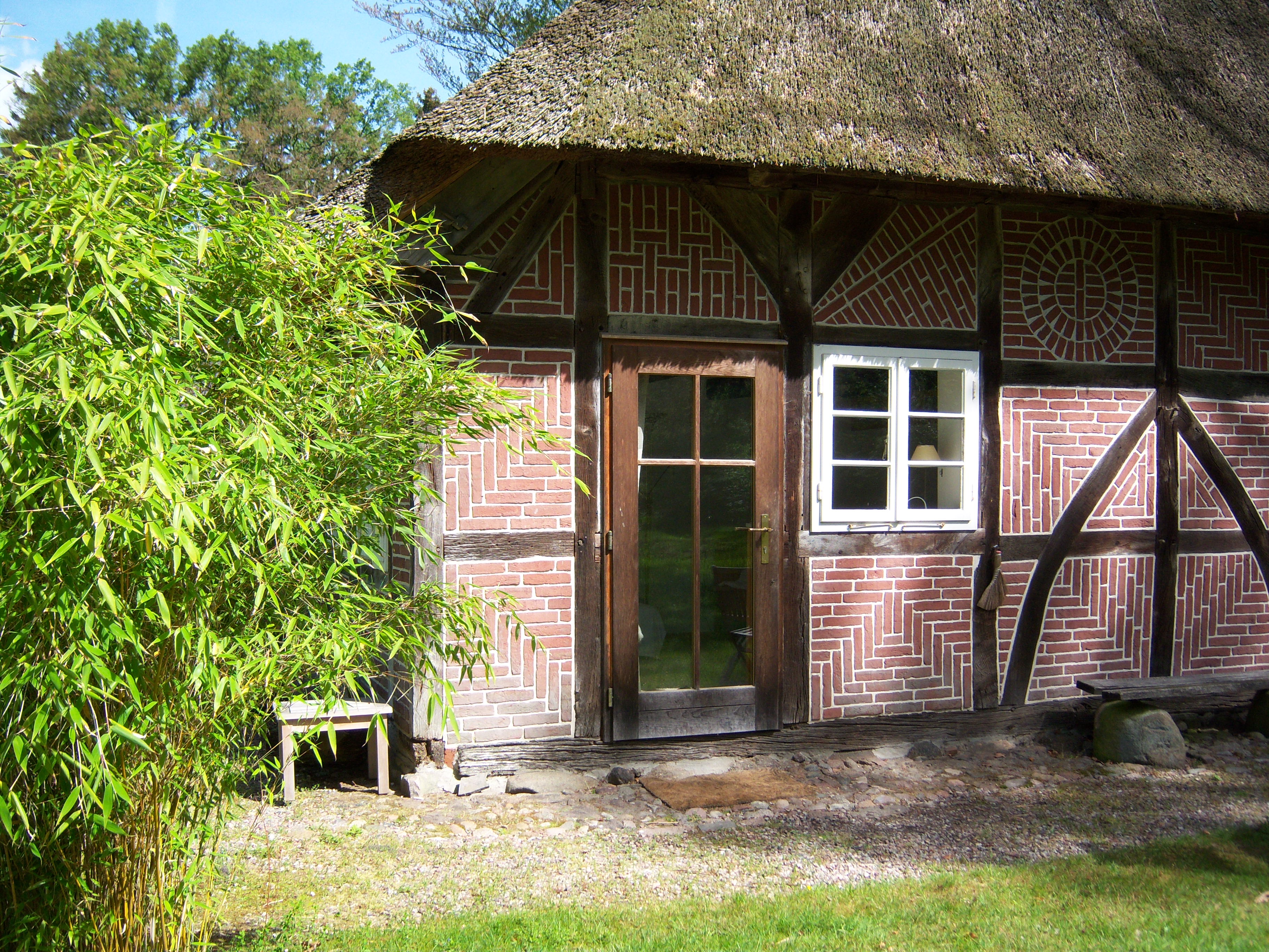 eingang trainerappartement